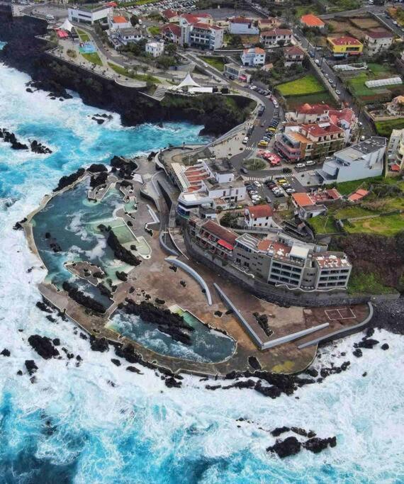 Waves Song - Cottage Porto Moniz Exterior foto