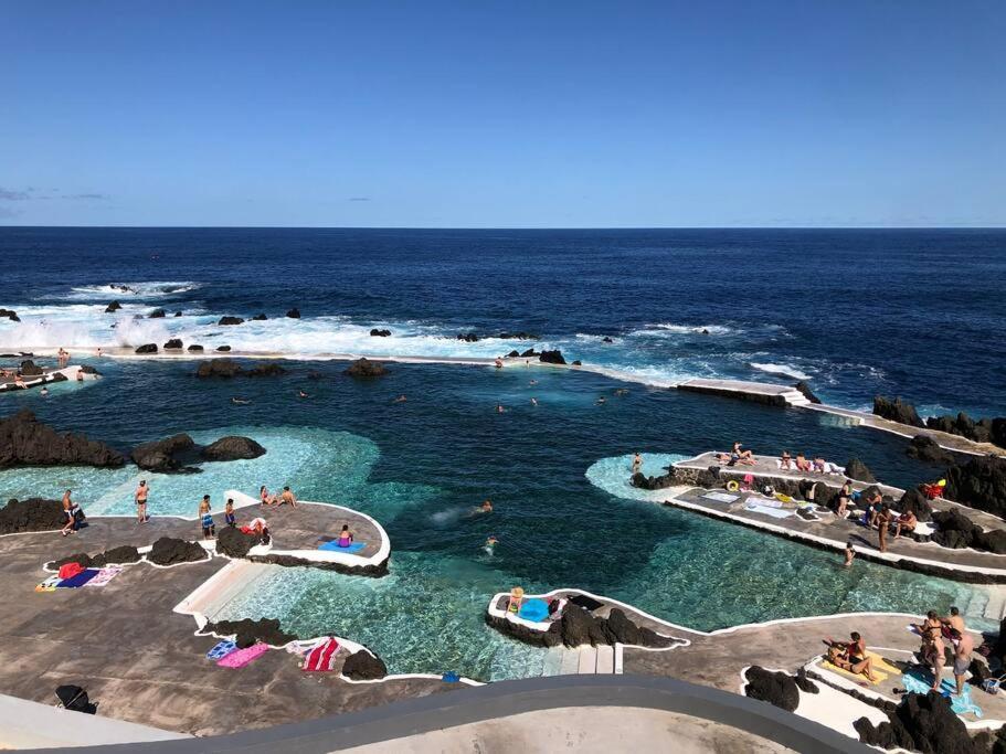 Waves Song - Cottage Porto Moniz Exterior foto